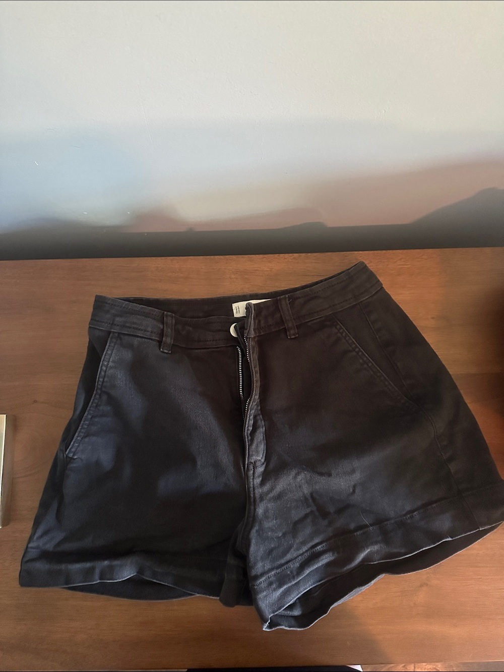 Everlane Black Women's Bermuda Shorts